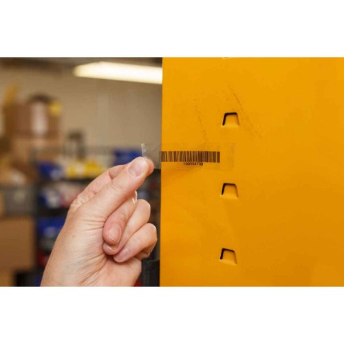 Brady M21-750-430 printer label Transparent Self-adhesive printer label