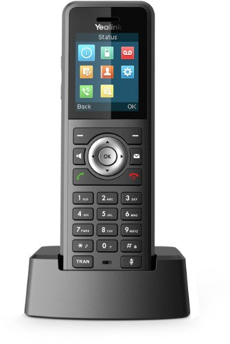 Yealink DECT W59R DECT telephone handset Black
