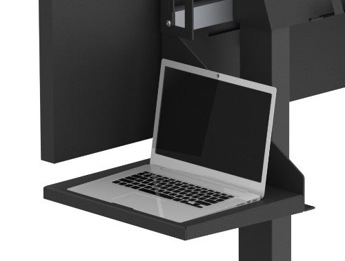 SMS Smart Media Solutions FUNC SIDE SHELF BLACK .