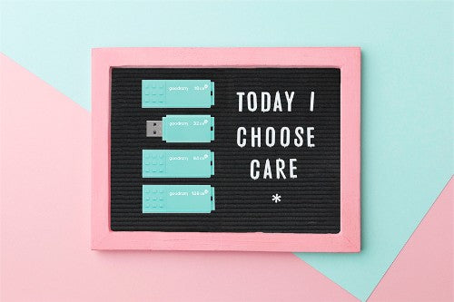 Goodram UME3 USB flash drive 32 GB USB Type-A 3.2 Gen 1 (3.1 Gen 1) Turquoise