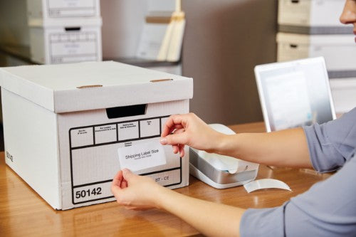 Dymo 2093092 DirectLabel-etikettes white 101mm x 54mm Pack=6 for Labelwriter 4 XL/ 450 Duo/ Series/ Turbo/ Twin Turbo