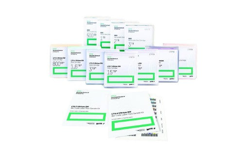 HPE LTO-5 Ultrium RW Bar Code Label Pack