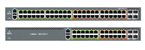 Cambium Networks MXEX3052GXPA10 network switch Managed 2.5G Ethernet (100/1000/2500) Power over Ethernet (PoE) Black