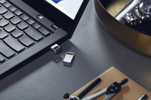 Kingston Technology DataTraveler 256GB Micro 200MB/s Metal USB 3.2 Gen 1