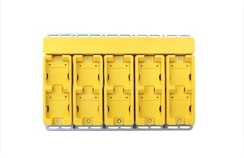 Datalogic MC-10HS7500 mobile device dock station Barcode reader Yellow