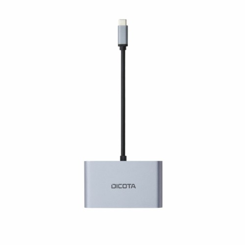 DICOTA D32064 mobile device dock station Tablet/Smartphone/Laptop Silver