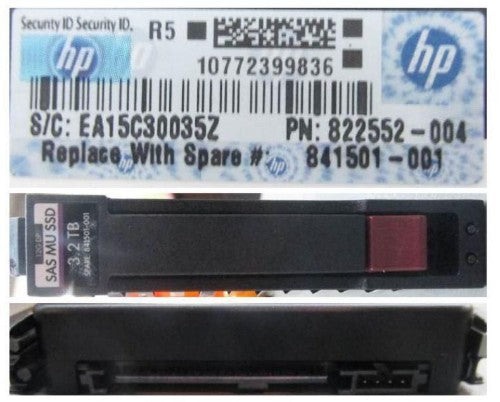 HPE 841501-001-RFB internal solid state drive 3.2 TB 2.5" SAS