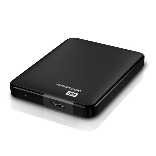 Western Digital WD Elements Portable external hard drive 2 TB 2.5" Micro-USB B 3.2 Gen 1 (3.1 Gen 1) Black