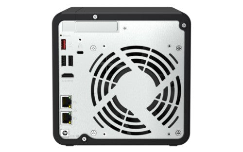 QNAP TS-464 NAS Tower Intel® Celeron® N5095 8 GB DDR4 0 TB QNAP QTS Black