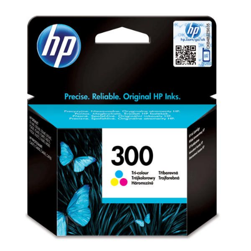 HP CC643EE/300 Printhead cartridge color, 165 pages ISO/IEC 24711 4ml for HP DeskJet D 2500/OfficeJet J 4500