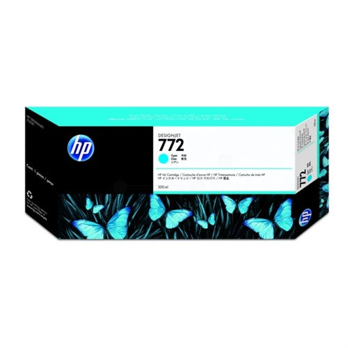 HP CN636A/772 Ink cartridge cyan 300ml for HP DesignJet Z 5200/5400