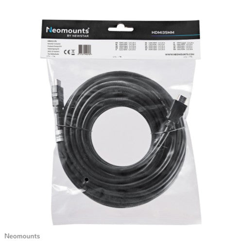 Neomounts HDMI35MM HDMI cable - 10 metres