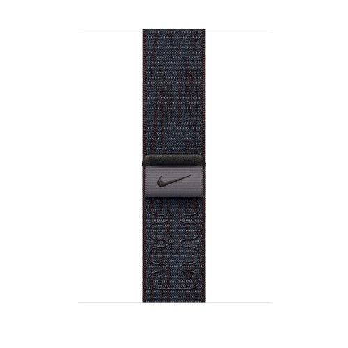 Apple 46mm Black/Blue Nike Sport Loop