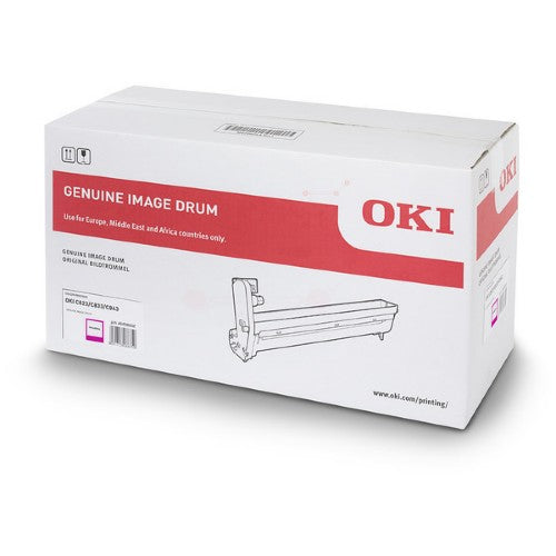 OKI 46438002 Drum kit magenta, 30K pages for OKI C 823/833