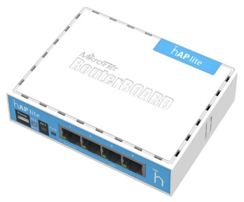 Mikrotik hAP lite White
