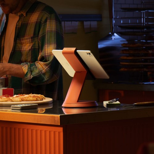 Bouncepad Eddy Coral | Secure Tablet Stand