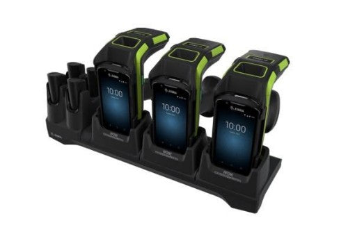 Zebra CR40-3S4T-TC5-G-01 mobile device charger Mobile computer Black AC Indoor