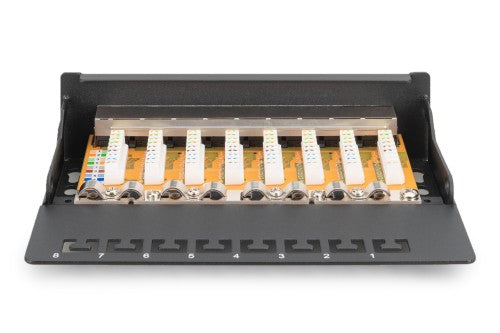 Digitus Desktop CAT 6, class E patch panel, shielded