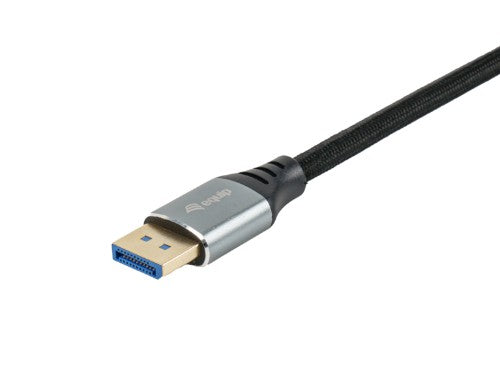 Equip DisplayPort 2.1 Premium Cable, 3.0m, 16K/60Hz, 54Gbps