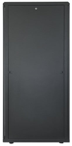 Intellinet 19" Network Cabinet - Free Standing, 42U, 600x600mm (width x depth), Black, Flatpack, Max 1500kg, Multi-Point Door Lock, One Lock Per Side Panel, Usable Depth 123 to 373mm, IP20 rated, Rack, Steel