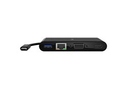 Belkin AVC005BTBK laptop dock/port replicator Wired USB 3.2 Gen 1 (3.1 Gen 1) Type-C Black