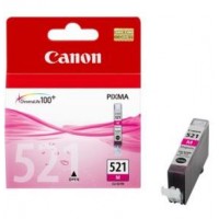 Canon 2935B001/CLI-521M Ink cartridge magenta, 445 pages ISO/IEC 24711 205 Photos 9ml for Canon Pixma IP 3600/MP 980