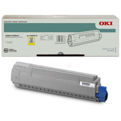 OKI 44844513 Toner-kit yellow, 10K pages ISO/IEC 19798 for OKI ES 8431