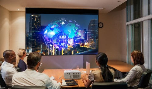 Optoma ZH450 data projector Standard throw projector 4500 ANSI lumens DLP 1080p (1920x1080) 3D White