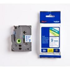 Brother TZE-223 DirectLabel blue on white Laminat 9mm x 8m for Brother P-Touch TZ 3.5-18mm/6-12mm/6-18mm/6-24mm/6-36mm