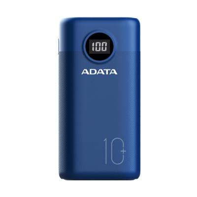 ADATA P10000QCD Lithium-Ion (Li-Ion) 10000 mAh Blue