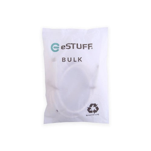 eSTUFF ES604370-BULK USB cable USB 2.0 3 m USB C 60 W White
