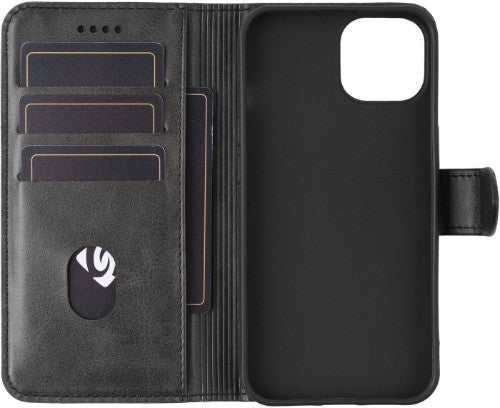 eSTUFF ES67110005-BULK mobile phone case Wallet case Black
