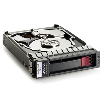 HPE 450GB, 6G, SAS, 15K LFF, 3.5-inch internal hard drive 15000 RPM 3.5"