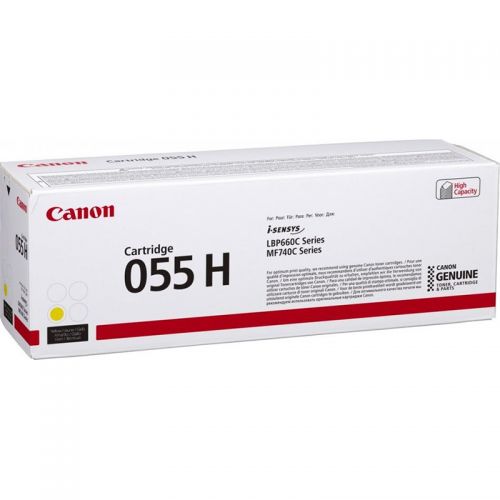 Canon 3017C002/055H Toner cartridge yellow, 5.9K pages ISO/IEC 19752 for Canon LBP-660