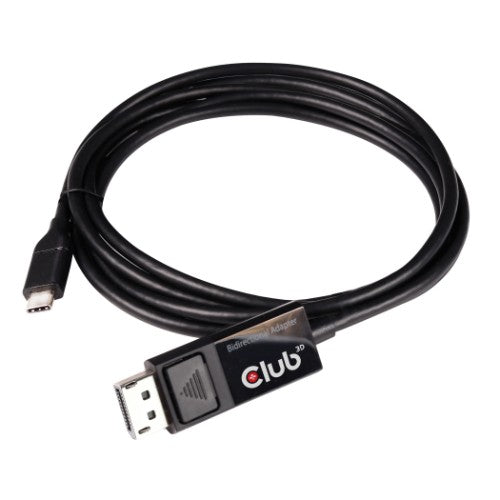 CLUB3D USB Type C Cable to DP 1.4 8K60Hz M/M 1.8m/5.9ft