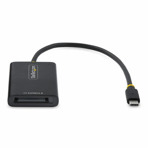 StarTech.com USB-C CFexpress Type B Card Reader, USB 10Gbps, Portable Memory Card Reader, USB Type-C to CF Express 2.0 Adapter, Works with Any Operating System