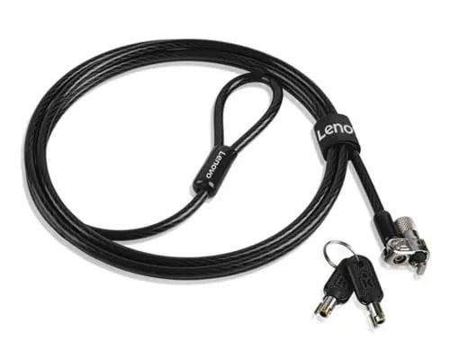 Lenovo 4XE1L68273 cable lock Black 1.8 m