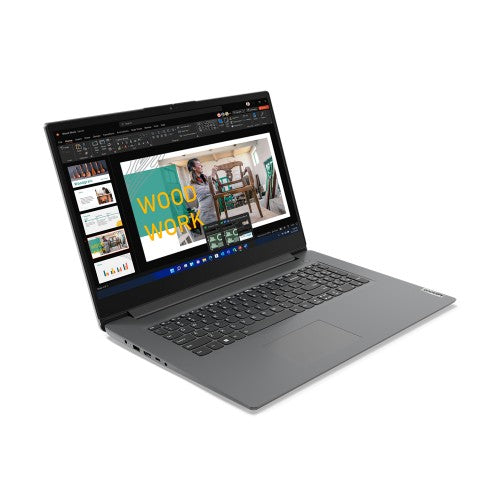 Lenovo V17 G4 IRU Intel® Core™ i5 i5-13420H Laptop 43.9 cm (17.3") Full HD 16 GB DDR4-SDRAM 512 GB SSD Wi-Fi 6 (802.11ax) Windows 11 Pro English Grey