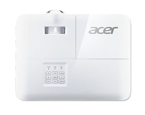 Acer S1286H data projector Standard throw projector 3500 ANSI lumens DLP XGA (1024x768) White