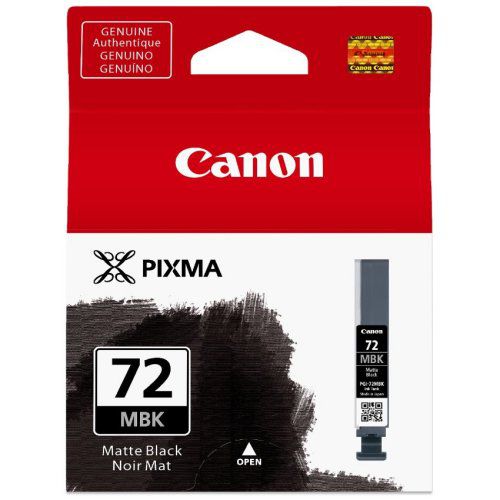 Canon 6402B001/PGI-72MBK Ink cartridge black matt 1640 Photos 14ml for Canon Pixma Pro 10