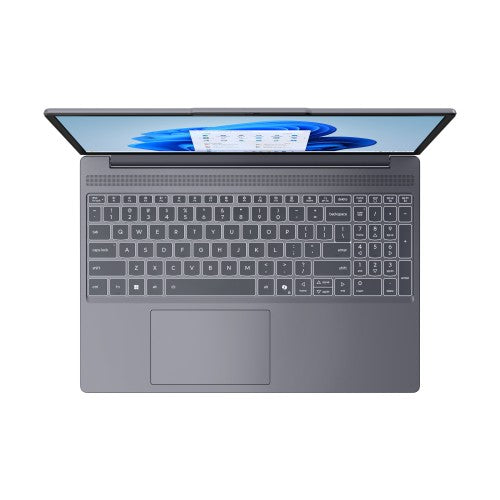 Lenovo IdeaPad Slim 3 15ARP10 AMD Ryzen™ 5 7535HS Laptop 38.9 cm (15.3") WUXGA 24 GB DDR5-SDRAM 1 TB SSD Wi-Fi 7 (802.11be) Windows 11 Home English Grey