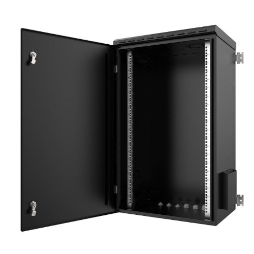 Lanview RWMIP55W20U45B rack cabinet 20U Black