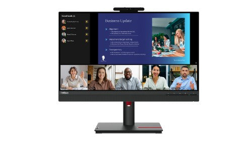 Lenovo ThinkVision T24v-30 computer monitor 60.5 cm (23.8") 1920 x 1080 pixels Full HD LED Black
