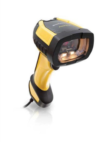 Datalogic PD9630-SR barcode reader Handheld bar code reader 1D/2D Black, Yellow