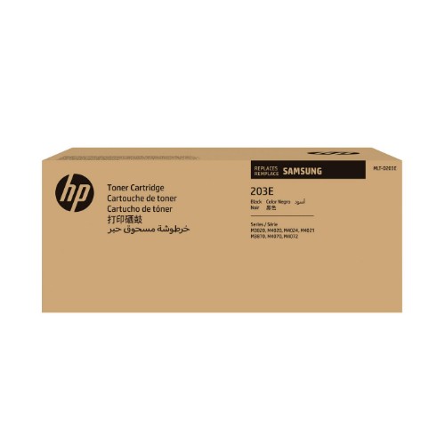 HP SU885A/MLT-D203E Toner cartridge black extra High-Capacity, 10K pages ISO/IEC 19752 for Samsung M 3820/4020
