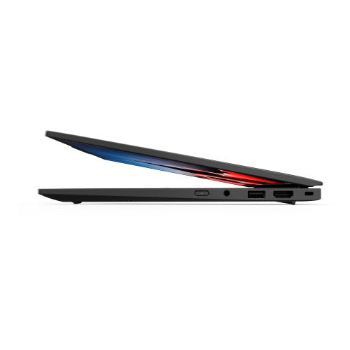 Lenovo ThinkPad X1 Carbon Gen 12 Intel Core Ultra 7 155U Laptop 35.6 cm (14") WUXGA 16 GB LPDDR5x-SDRAM 512 GB SSD Wi-Fi 6E (802.11ax) Windows 11 Pro UK English Black