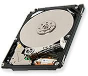 Toshiba MK2565GSX-RFB internal hard drive 250 GB 5400 RPM 8 MB 2.5" Serial ATA II