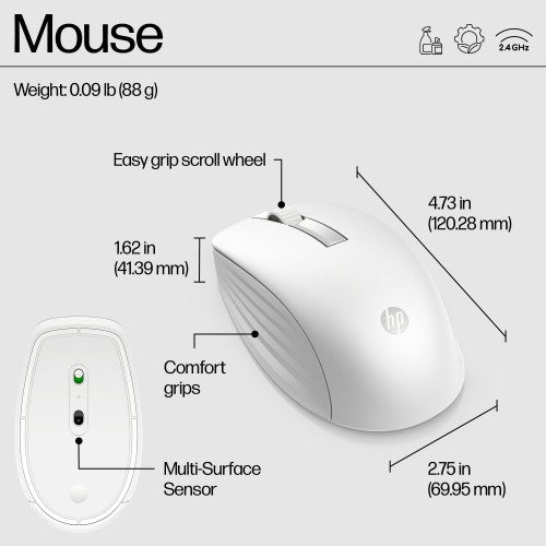 HP 655 Wireless Keyboard and Mouse Combo