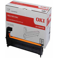 OKI 44844408 Drum kit black, 30K pages ISO/IEC 19752 for OKI C 822/841