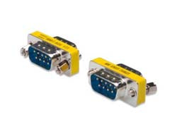 Digitus Mini gender changer / 9-pin
